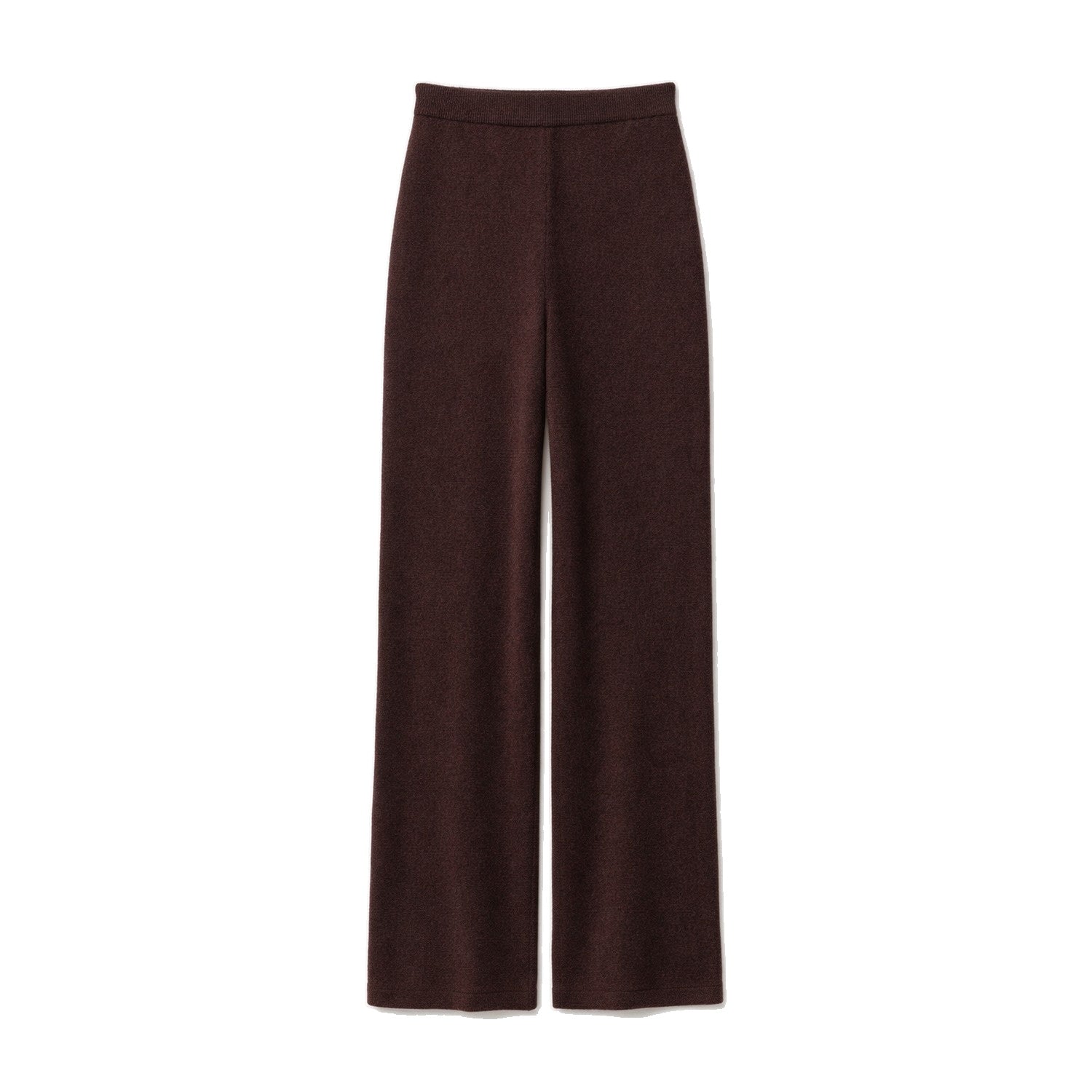 Wide Leg Cashmere Pants