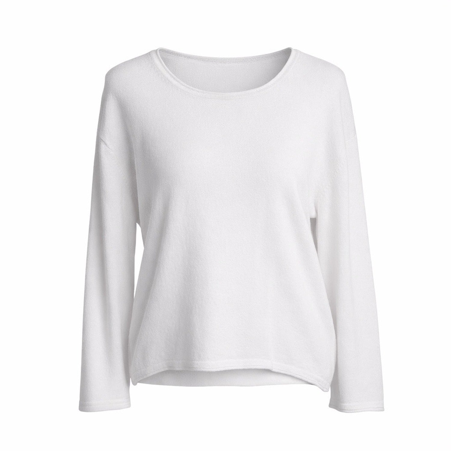 Relaxed Wide Sleeve Cashmere Sweater