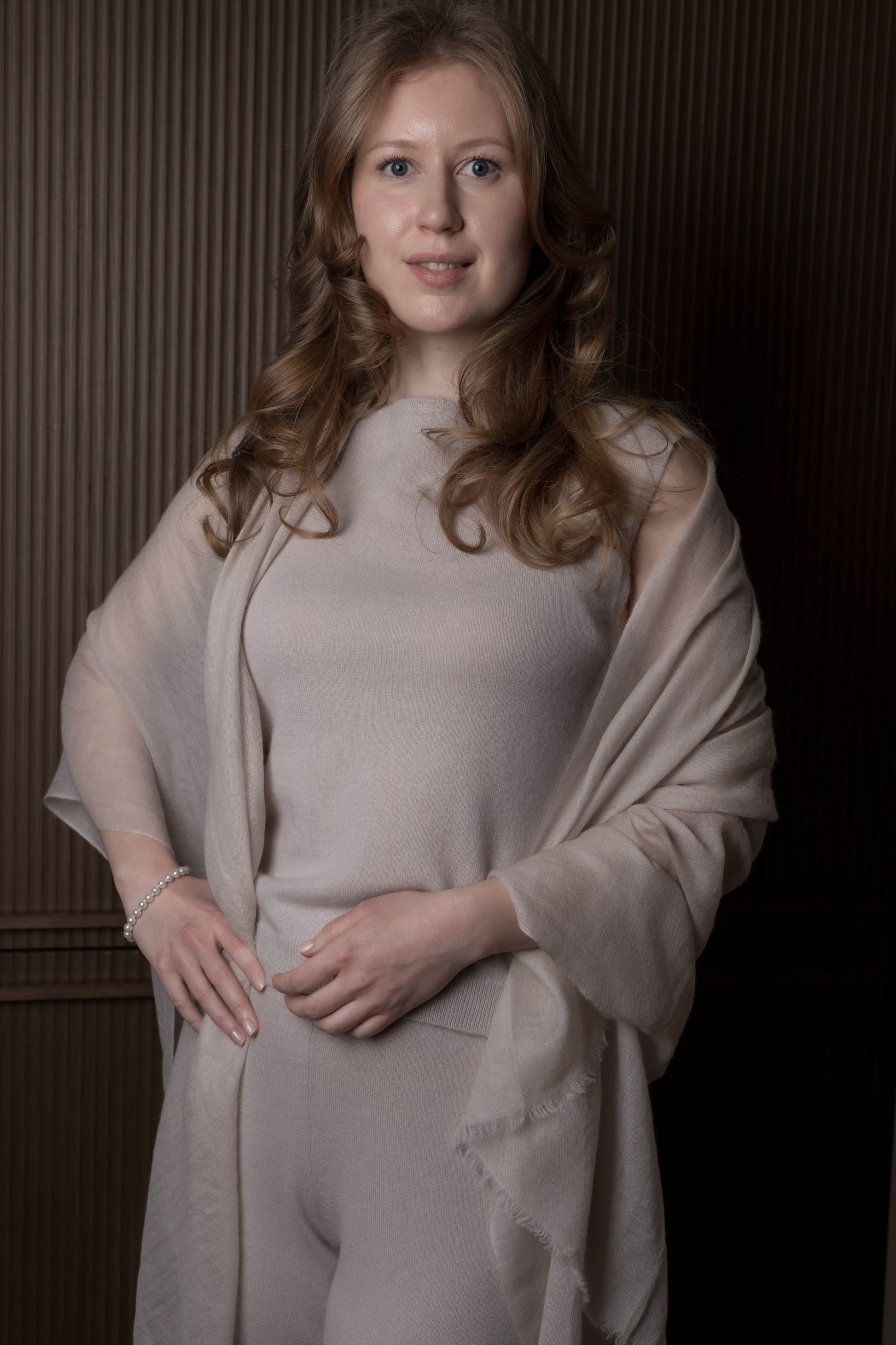 Cap Sleeve Cashmere Vest