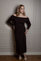 A-Line Cashmere Skirt