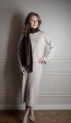 Relaxed Wide Sleeve Cashmere Sweater