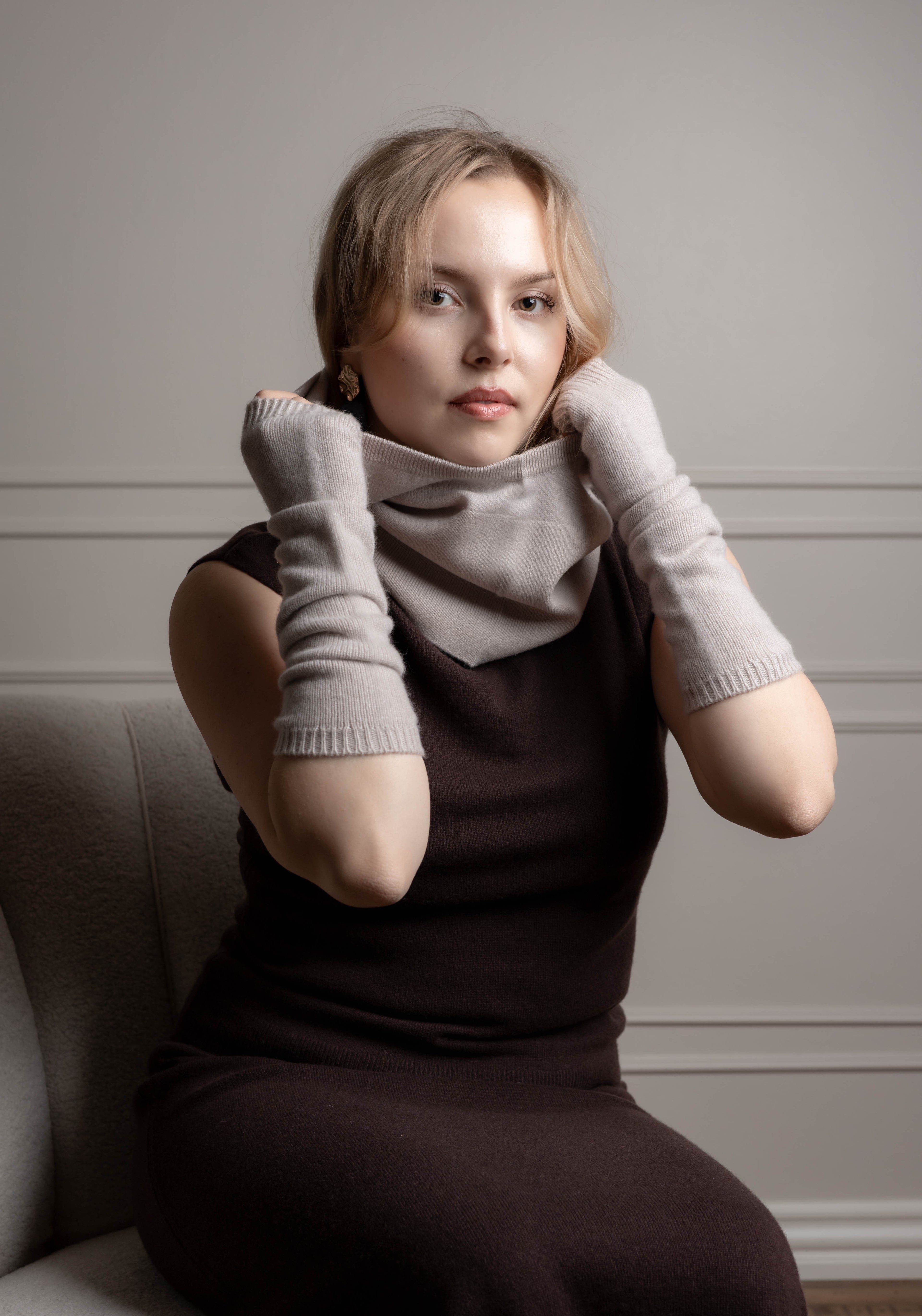 Cashmere Arm Warmers